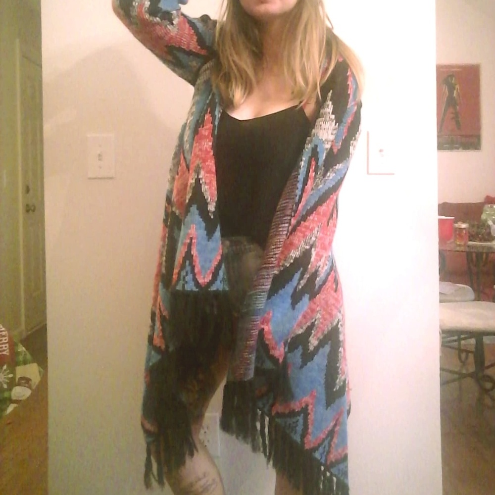 Over sized Cardigan Sweater